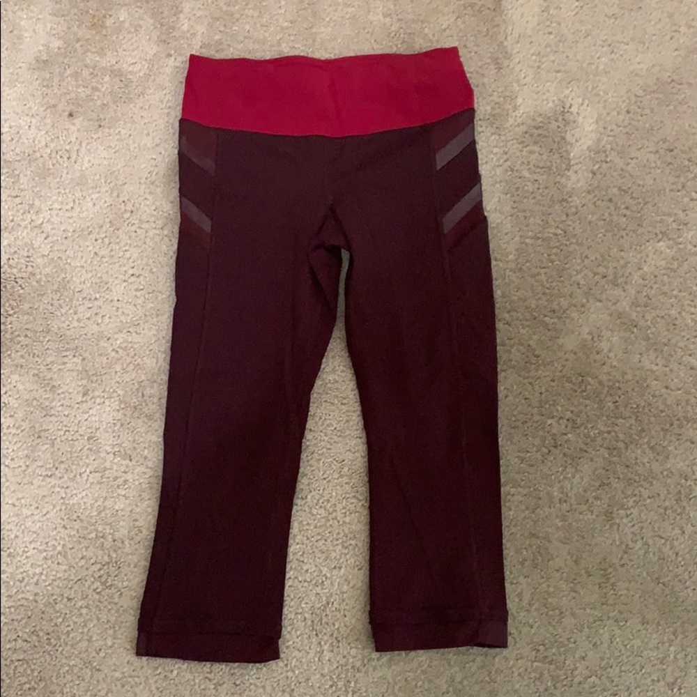 Lululemon Capris